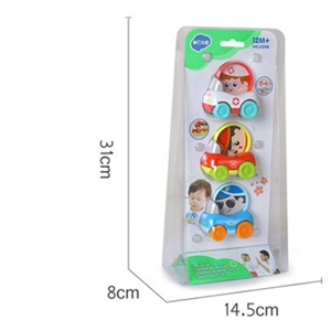 ست ماشینهای امدادی هولی تویز Hola Toys مدل 3129B-اسباب بازی